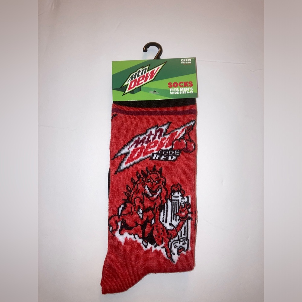 Code Red Crew Socks - Red
